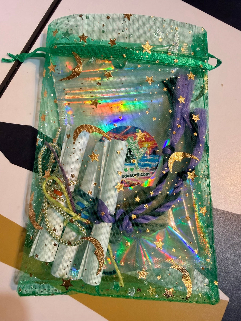 A Little Bag of Magic | Message Scrolls and Collected Treasures Gift ...