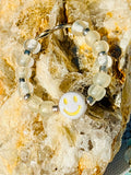 Do Stuff Adjustable Glow Smiley Ring